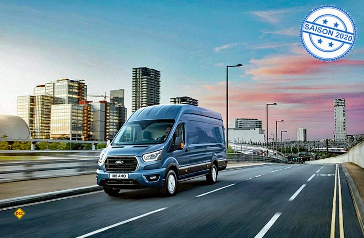 Ford hat seinen leichten Transporter Transit modellgepflegt und durch eine Gewichtsreduzierung die Nutzlast erhöht. (Foto: Ford)