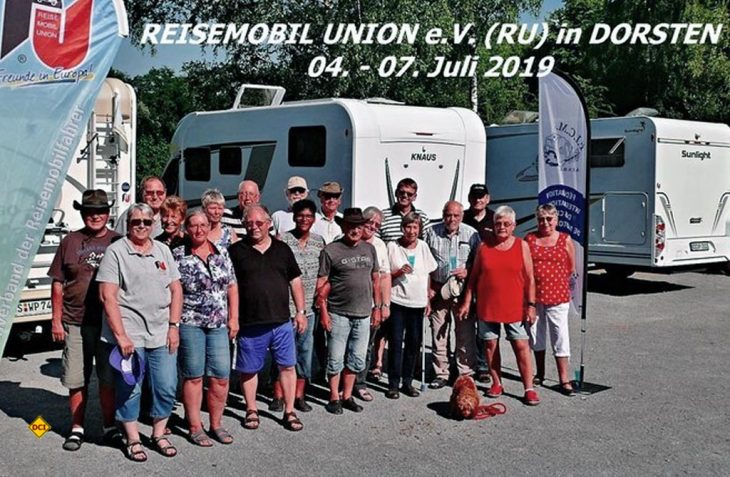 Die Nutzer-Lobby Reisemobil Union traf sich zur Gründung einer West-Gruppe in Dorsten. (Foto: Kalle Meyer / RU)