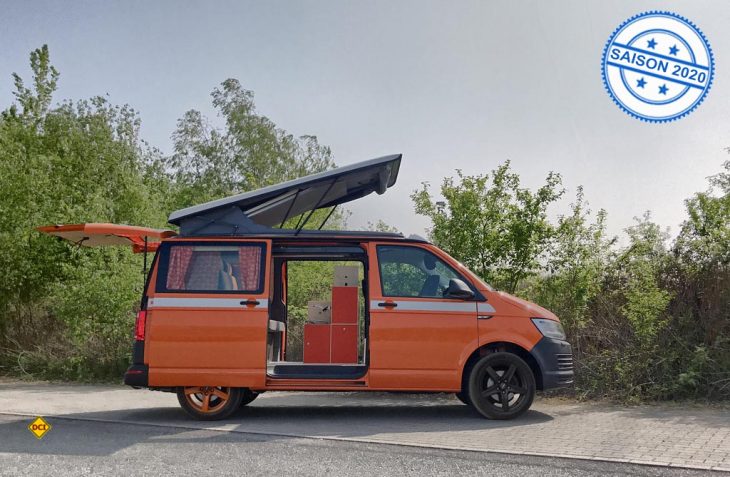 Fried Luftig heisst das neue Flowcamper Campingbus-Modell von der Vanufahtur aus Hagen. (Foto: Vanufaktur)