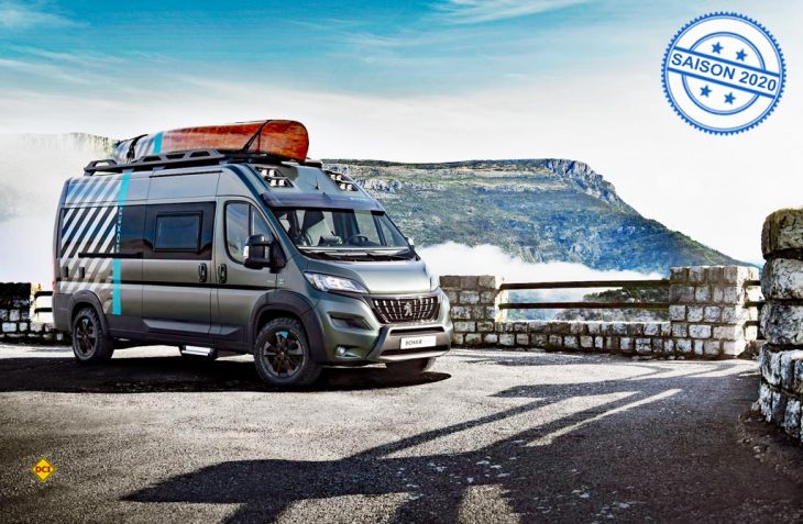 Auf Basis des Transporters Boxer mit 4x4-Antrieb bringt Peugeot eine attraktive Reisemobil-Studie Boxer 4x4 Concept für Outdoor-Fans. (Foto: Peugeot)