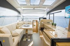 Die Polstermacher können nicht nur Reisemobil und Caravan: Für die See-Yachten der Hanse-Gruppe liefert G+S hochwertigste Ausstattungen. (Foto: Hanse Gruppe)