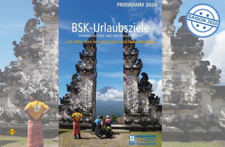 Der Bundesverband BSK legt seinen Katalog BSK-Urlaubsziele für barriefreies Reisen 2020 vor und erweitert sein Destinationsangebot. (Foto: BSK)
