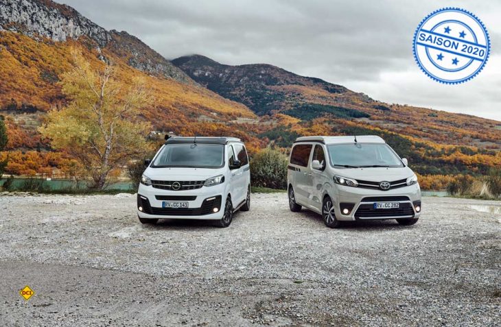 Crosscamp stellt mit der Version Life auf Basis des Opel Zafira einen weiteren Camper-Van als kompakten, alltagstauglichen Freizeit-Van vor. (Foto: Crosscamp)
