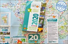 Über 2.050 Etappenziele mit über 10.000 Reisemobil-Stellplätzen bietet France Passion 2020 wieder an. (Foto: det / D.C.I.)