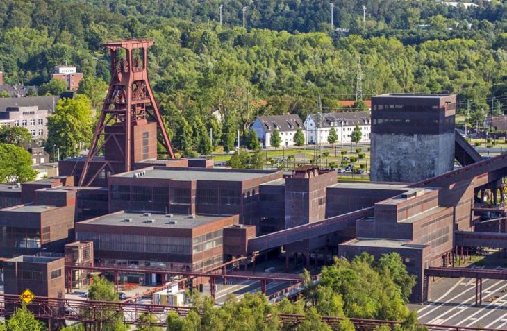 Das UNESCU-Welterbe Zeche Zollverein kann auch digital besucht werden. (Foto: Tourismus NRW)