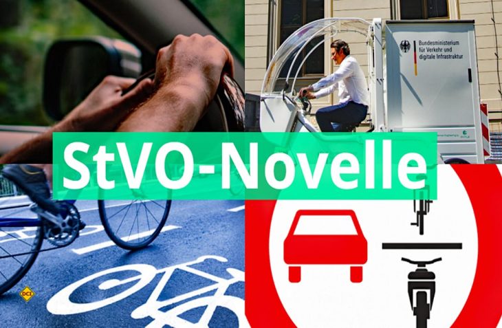 Minister Andreas Scheuer rudet zurück: Teile der Novelle der StVO vom 28. April 2020 sollen geändert werden. (Foto: BMVI)