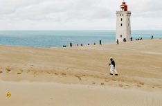 Dänemarks Youtube-Kanal - Die aktuellen Erlebnisse wie den Umzug eines Leuchtturmes miterleben. (Foto: Visit Denmark)