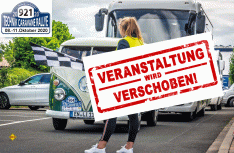 Termin verschoben: Die vierte Womo- Rallye der Technik Caravane soll jetzt vom 08. bis zum 11. Oktober im oberschwäbischen Aulendorf stattfinden. (Foto: Technik Caravane)