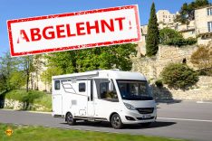 Verwaltungsgericht Oldenburg entscheidet: Gesundheit und Sicherheit geht vor Recht auf Urlaub mit dem Wohnmobil. (Foto: D.C.I. / CIVD)