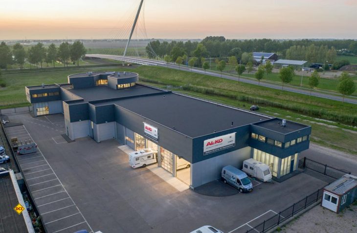 Das europäische Kundencenter-Netz von Al-Ko Fahrzeugtechnik wächst auf sechs Standorte: Der Technologiekonzern eröffnet Anfang Juni 2020 ein Kundencenter in Nieuw-Vennep in den Niederlanden. (Foto: Al-Ko)