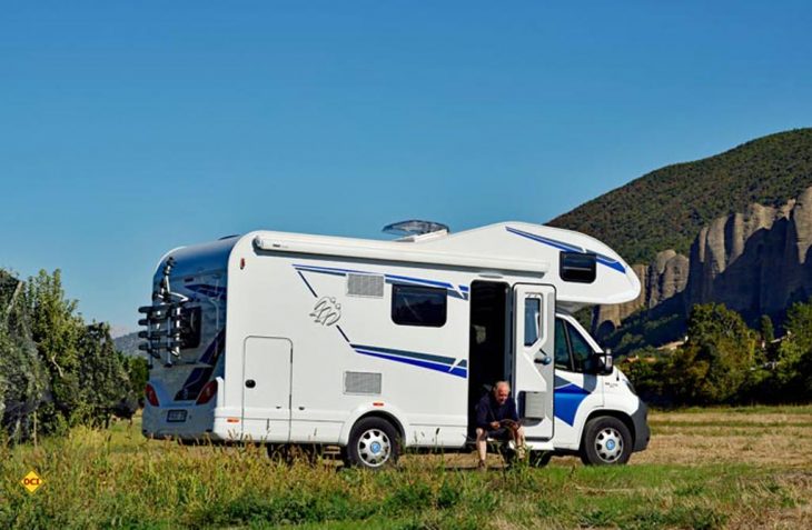 Zwei von Drei Urlaubern können sich laut Autoscout24-Studie in Corona-Zeiten einen Urlaub mit dem Camper als sichere Urlaubsform vorstellen. (Foto: det / D.C.I.)