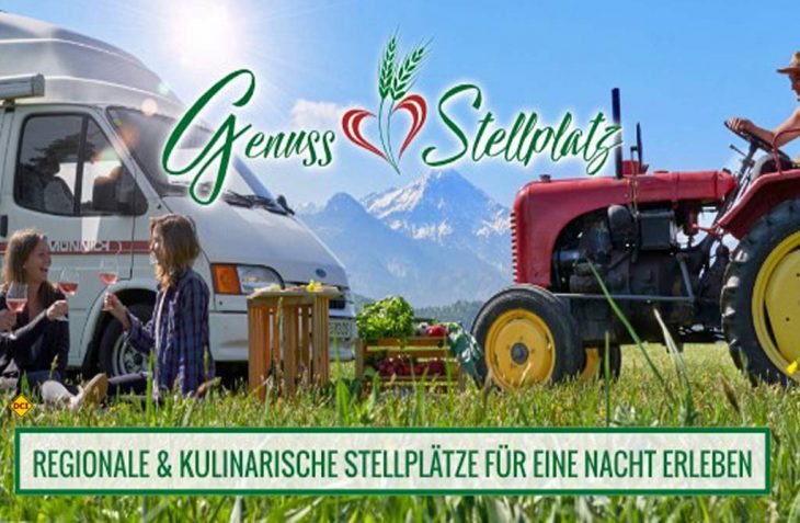 Der innovative Reiseführer für Camper: Der Genuss-Stellplatzführer 2021 für Österreich steht in den Startlöchern. (Foto: GUT)