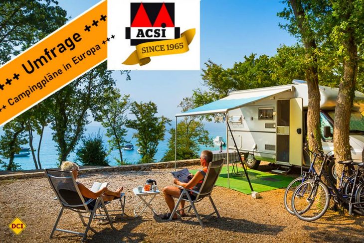 Der niederländische Camping-Spezialist und Reiseveranstalter ACSI hat über 10.000 Kunden nach ihrer Meinung gefragt. (Foto: ACSI)