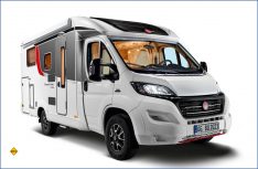 Der Bürstner Travel Van startet mit einem Facelift in die neue Camping-Saison. Sowohl das Exterieur als auch das Interieur wurden vom Hersteller umfassend überarbeitet. (Foto: Bürstner)