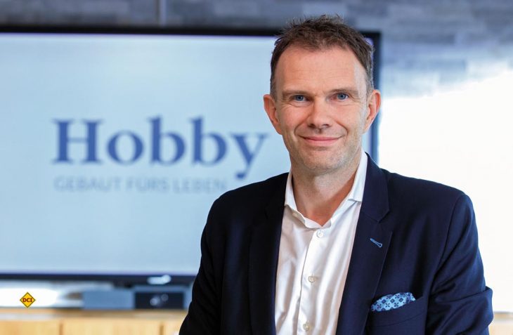 Hat einen turbulenten Start als neuer Gesamtgechäftsführer von Hobby hingelegt: Bernd Löher. (Foto: Hobby)