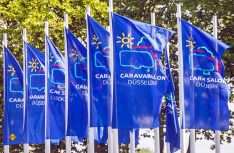 Trotz Corona-Pandemie hat der 59. Caravan Salon Düsseldorf seine Pforten geöffnet. (Foto: Caravan Salon)