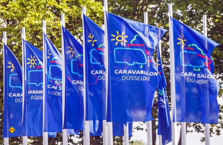 Trotz Corona-Pandemie hat der 59. Caravan Salon Düsseldorf seine Pforten geöffnet. (Foto: Caravan Salon)