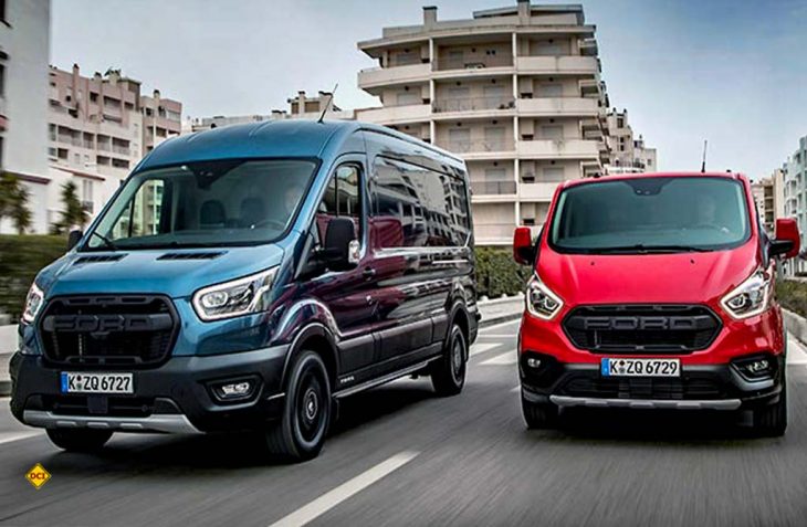 Die neuen Trail- und Active-Varianten der beiden Nutzfahrzeug-Baureihen von Ford in Europa verbinden attraktives Crossover-Design mit handfesten Vorteilen im täglichen Einsatz. (Foto: Ford)