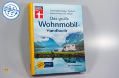 Alles Wissensewerte rund um das Thema Wohnmobil hat die Stiftung Warentest mit Autor Michael Hennemann in dem kompetenten Band "Das Grosse Wohnmobilhandbuch" zusammengetragen. (Foto: alf / D.C.I.)