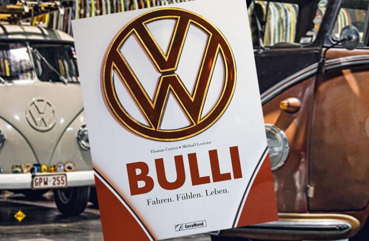 240 Seiten geballte BULLI-Power: Der neue GerraMond Bildband über das Kultfahrzeug von Volkswagen. (Foto: GeraMond)