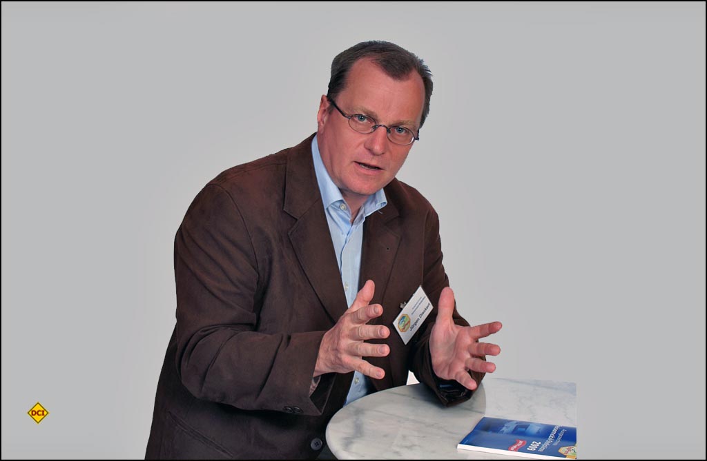 Jürgen Dieckert ist ausgewiesener Stellplatz-Experte und Geschäftsführer beim Stellplatznetzwerk TopPlatz. (Foto: IRMA)