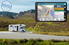 Das Navigationssystem Camper 1090 MT-D kommt als erstes Garmin Camper-Navi mit einem großzügigen 10 Zoll-HD-Touchdisplay. (Foto: Garmin)