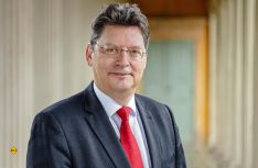 Reinhard Meyer ist Präsident des Deutschen Tourismus Verbandes DTV. (Foto: DTV / Benjamin Maltry)
