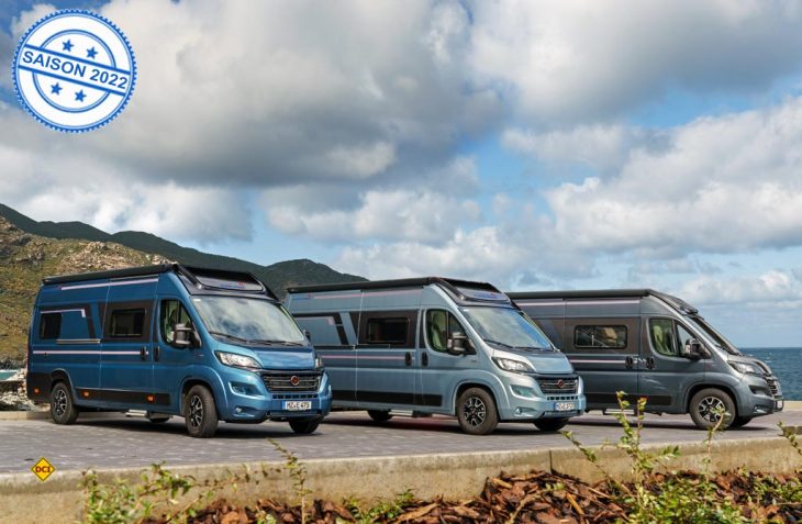 Eura steigt in der Saison 2022 mit drei Premium-Vans wieder in das Segment der Kastenwagenmobile ein. (Foto: Eura)