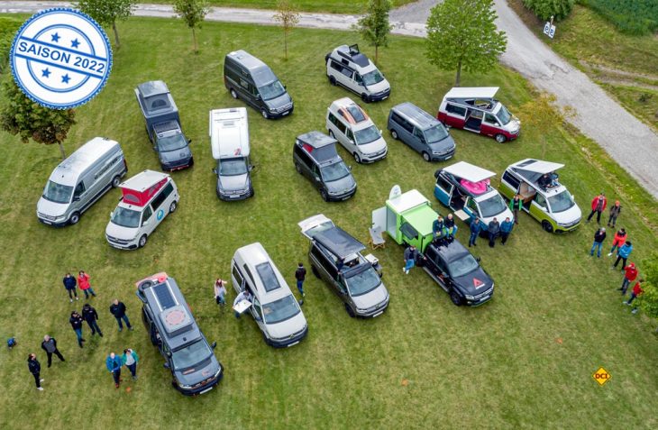 VW Reisemobil-Kompetenz 2021 - Geballte Kompetent für jede Art von Freizeitfahrzeugen und Reisemobilen von Volkswagen Nutzfahrzeuge. (Foto: VWN)