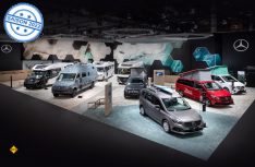 Mercedes-Benz Vans zeigte auf dem Caravan Salon sein komplette Angeot für den Caravaning-Bereich. Der neue Citan als Micro-Camper hatte Weltpremiere. (Foto: Mercedes-Benz)