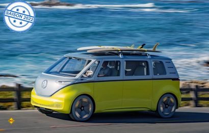 Der vollekektrische VW Bulli ID Buzz soll ab 2025 auch als Campingbus-Version California kommen. (Foto: VWN)