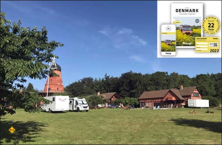 Die besondere Art, mit dem Wohnmobil durch Dänemark zu reisen: Eingeladen auf privaten Stellplätzen mit Printip Reise- und Stellplatzführer. (Foto: VisitDenmark)