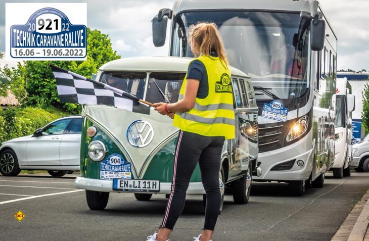 Nach der Coronapause kann die vierte Technik Caravane Rallye 2022 wieder im oberschwäbischen Aulendorf stattfinden. (Foto: Technik Caravane)