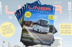 Das neuen Magazin „LINER Wohnmobile – Wohnmobile der Luxus-Klasse“ nimmt mit auf die Reise in die Welt der ganz Luxus-Reisemobile. (Foto: Heel-Verlag)