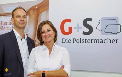 Die neuen "Polstermacher": Judith und Kai Feyerabend haben das Unternehmen G+S, Die Polstermacher" von Gernot Schank übernommen. (Foto: Die Polstermacher)