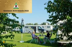Der Alfsee Ferien- und Erlebnispark wurde von Campern aus ganz Europa als bester Campingplatz Deutschlands mit dem ACSI-Award 2022 ausgezeichnet. (Foto: ACSI)
