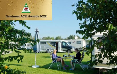 Der Alfsee Ferien- und Erlebnispark wurde von Campern aus ganz Europa als bester Campingplatz Deutschlands mit dem ACSI-Award 2022 ausgezeichnet. (Foto: ACSI)