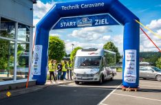 Start und Ziel der Technik Caravane Rallye 2022 ist Carthago City. (Foto: Carthago)