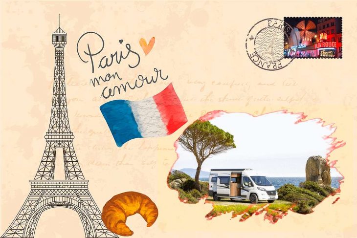 Vive la France! Reisen Sie mit uns durch die Regionen. (Grafik: stux; pixabay.com)
