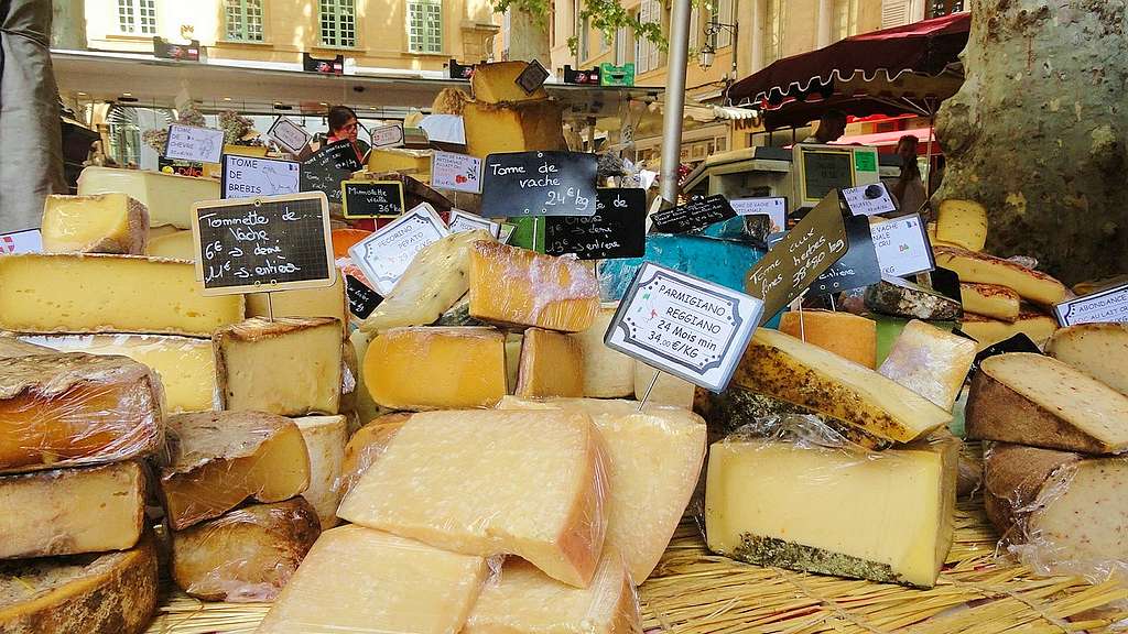Frankreich ist berühmt für seine Vielfalt beim Käse. (Foto: AFIB; pixabay.com)