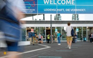 Der Caravan Salon Düsseldorf 2022 als weltweite Leitmesse der Caravaningbranche präsentiert diese Jahr 736 Austeller in 16 Hallen. (Foto: Messe Düsseldorf)