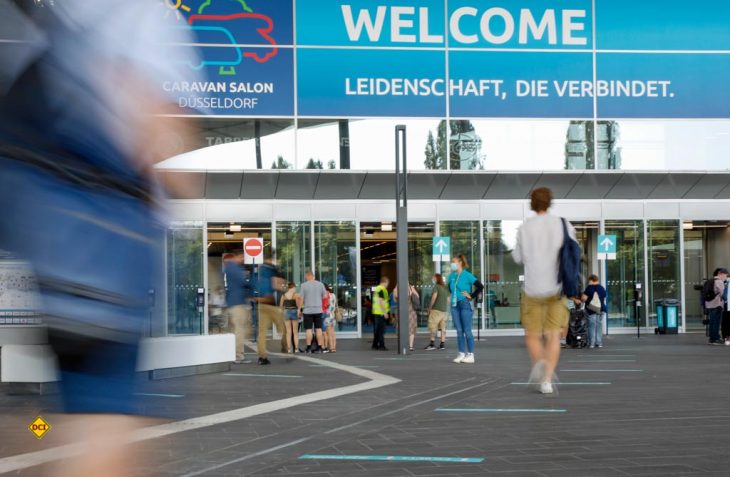 Der Caravan Salon Düsseldorf 2022 als weltweite Leitmesse der Caravaningbranche präsentiert diese Jahr 736 Austeller in 16 Hallen. (Foto: Messe Düsseldorf)