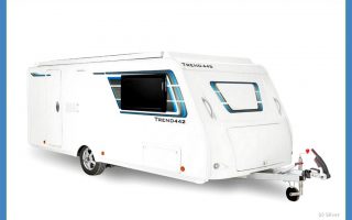 Silver Trend 442: Caravan mit Hubdach und Einzelbetten. (Foto: Silver)