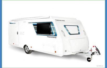Silver Trend 442: Caravan mit Hubdach und Einzelbetten. (Foto: Silver)