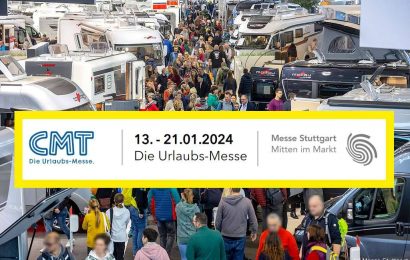 CMT Stuttgart - Die Urlaubsmesse: Der gelungene Start in das Camperjahr. (Foto: Messe Stuttgart)